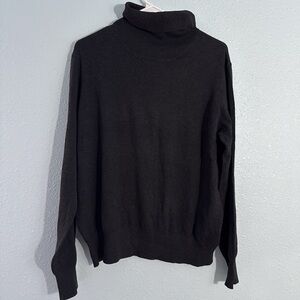 H&M Dark Grey Turtleneck Sweater